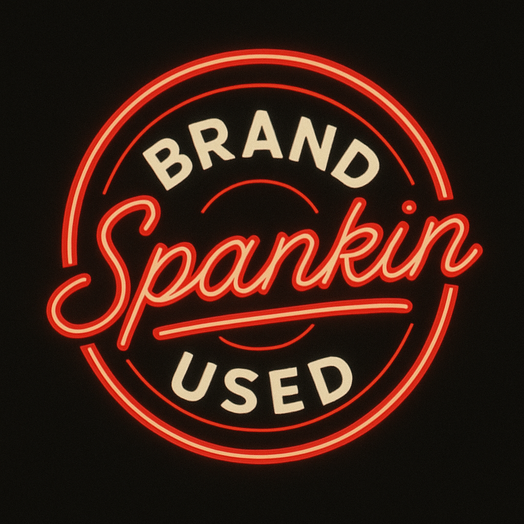 Brand Spankin' Used