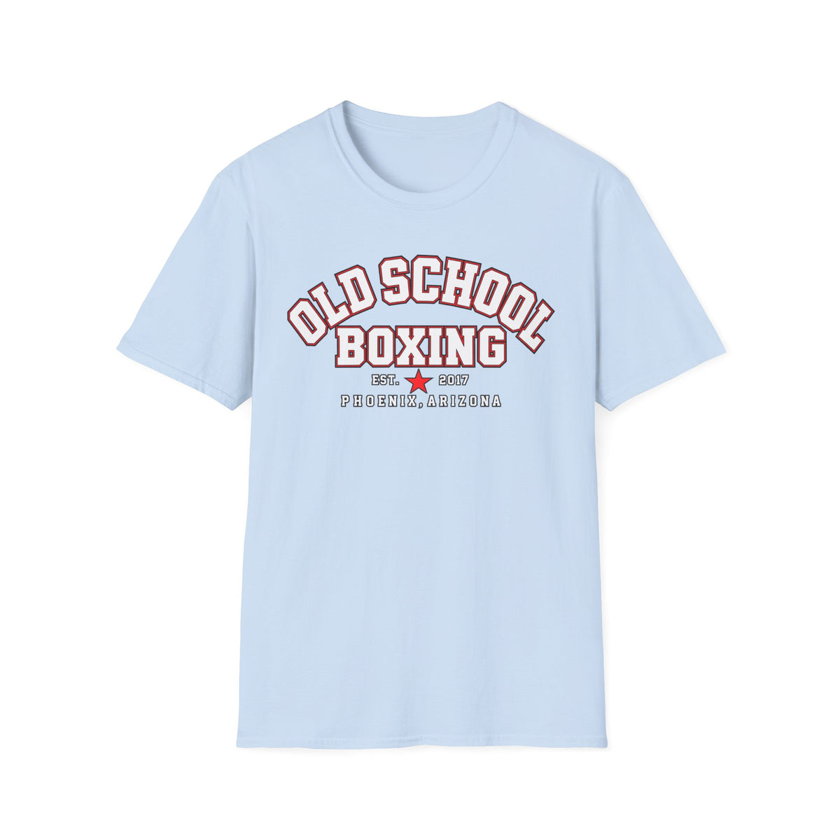 Old School Boxing T-Shirt — Vintage Boxing Graphic Tee