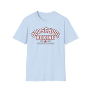 Old School Boxing T-Shirt — Vintage Boxing Graphic Tee