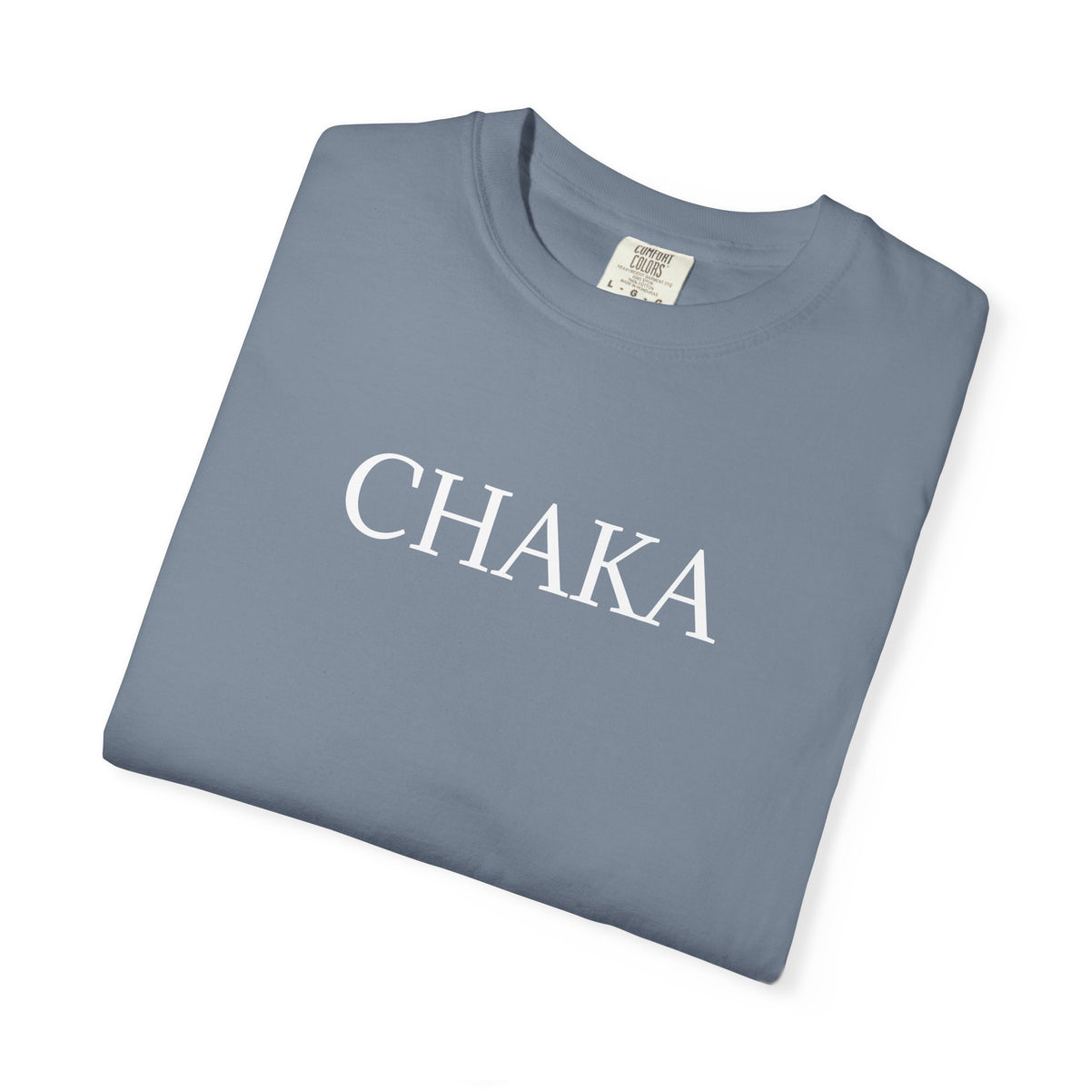 CHAKA — Navarro Walk Out Poster Tee — Black