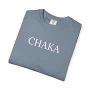 CHAKA — Navarro Walk Out Poster Tee — Black
