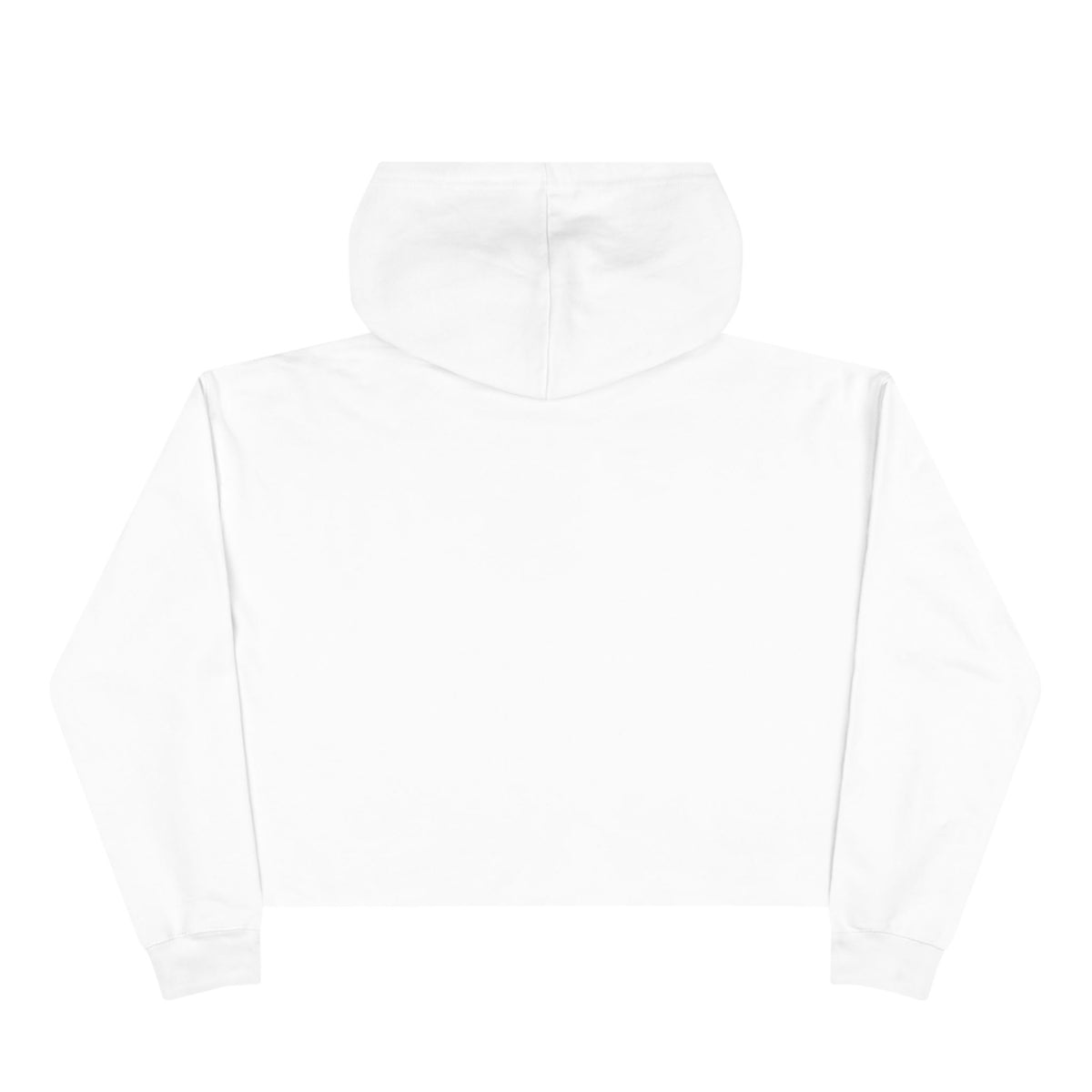 Old School Crop Hoodie