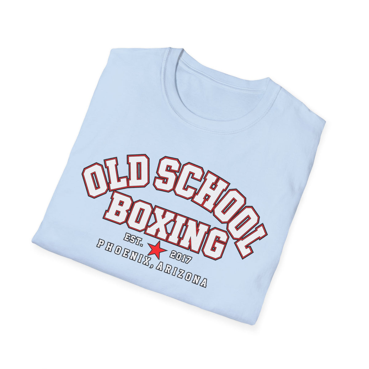Old School Boxing T-Shirt — Vintage Boxing Graphic Tee
