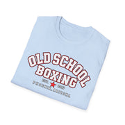 Old School Boxing T-Shirt — Vintage Boxing Graphic Tee