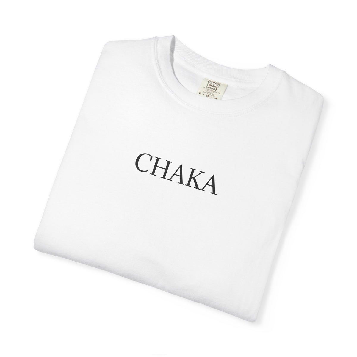 CHAKA — Pero vs. Navarro Poster Tee — White
