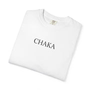 CHAKA — Pero vs. Navarro Poster Tee — White