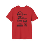 SUAVECITO — Fight Night Tee — White