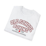 Old School Boxing T-Shirt — Vintage Boxing Graphic Tee
