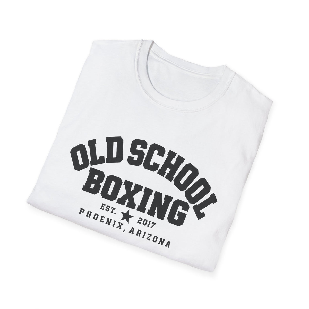 Old School Boxing T-Shirt — Phoenix, Arizona Retro Gym Tee