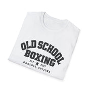 Old School Boxing T-Shirt — Phoenix, Arizona Retro Gym Tee