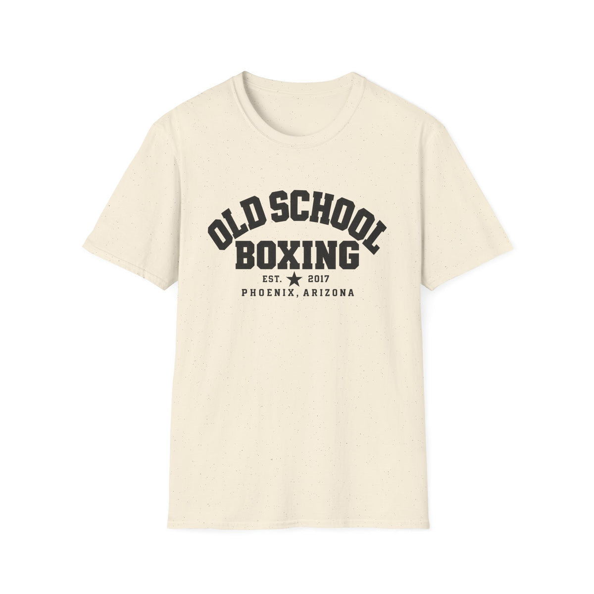 Old School Boxing T-Shirt — Phoenix, Arizona Retro Gym Tee