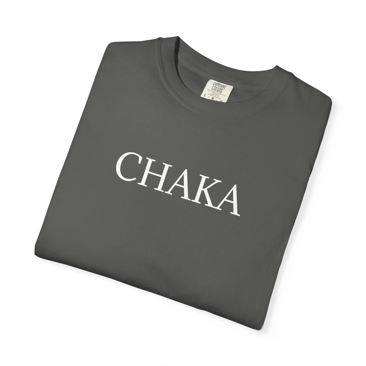 CHAKA — Navarro Walk Out Poster Tee — Black