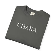 CHAKA — Navarro Walk Out Poster Tee — Black