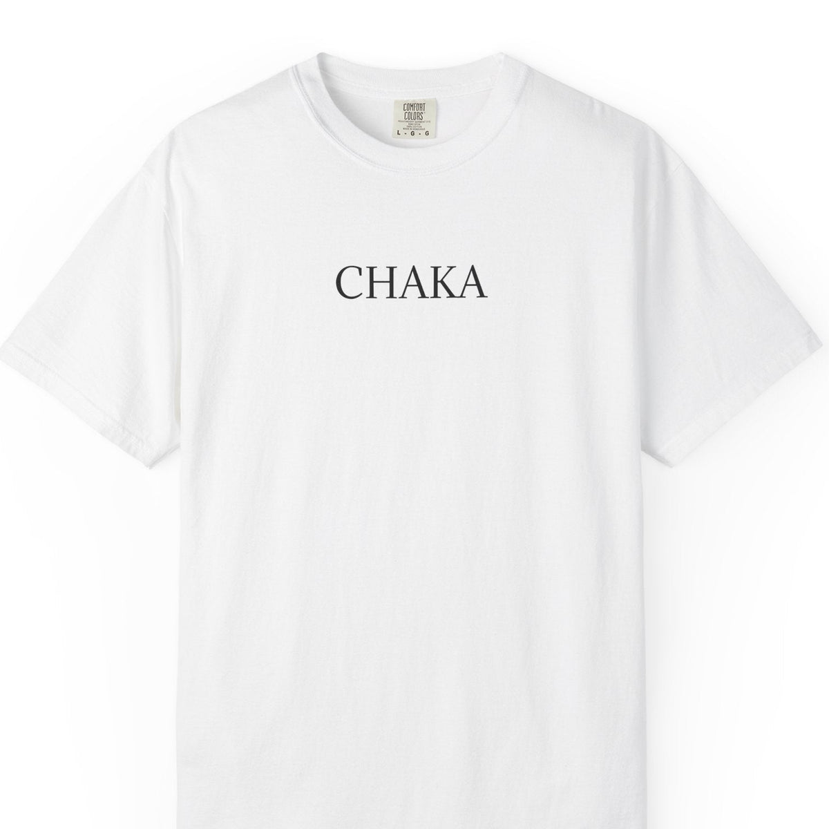 CHAKA — Pero vs. Navarro Poster Tee — White