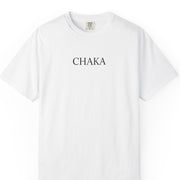 CHAKA — Pero vs. Navarro Poster Tee — White