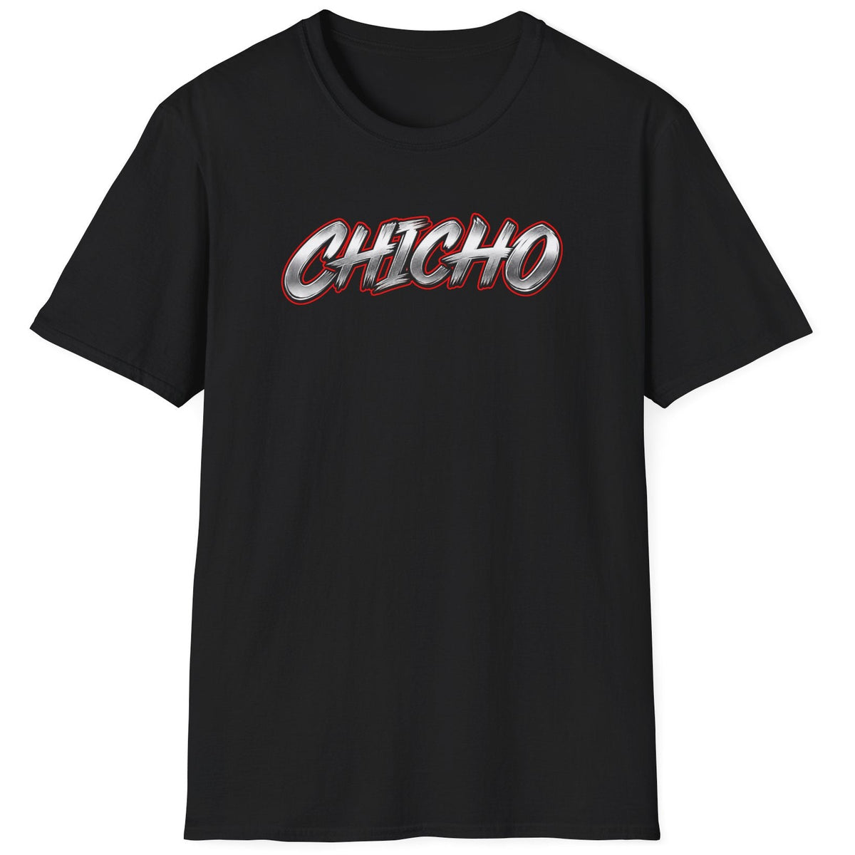 Chicho Rodriguez Crown Graphic T‑Shirt — Mexican Flag Boxing Tribute Tee