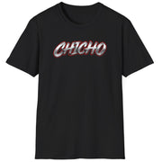 Chicho Rodriguez Crown Graphic T‑Shirt — Mexican Flag Boxing Tribute Tee