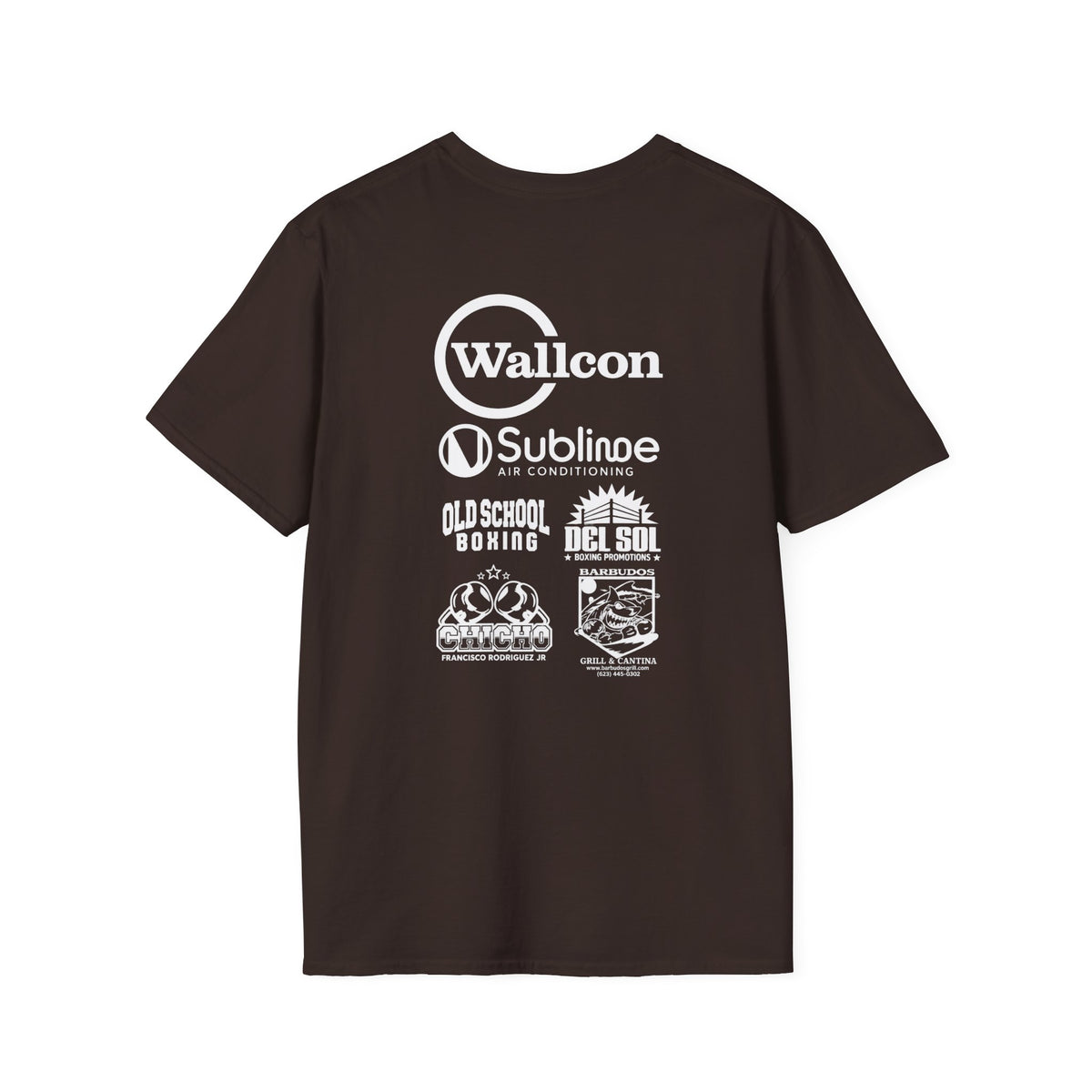 SUAVECITO — Fight Night Tee — Black