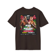CHAKA - PERO VS. NAVARRO FIGHT TEE (color)