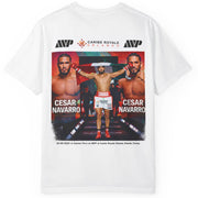 CHAKA — NAVARRO WALK OUT Classic Logo Tee — White
