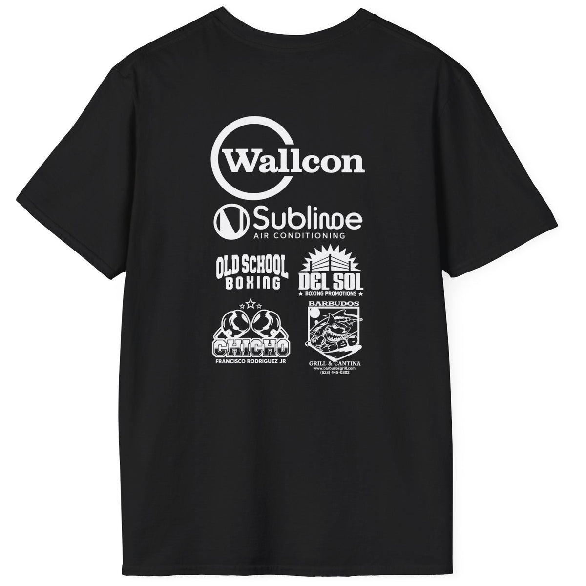 SUAVECITO — Fight Night Tee — Black