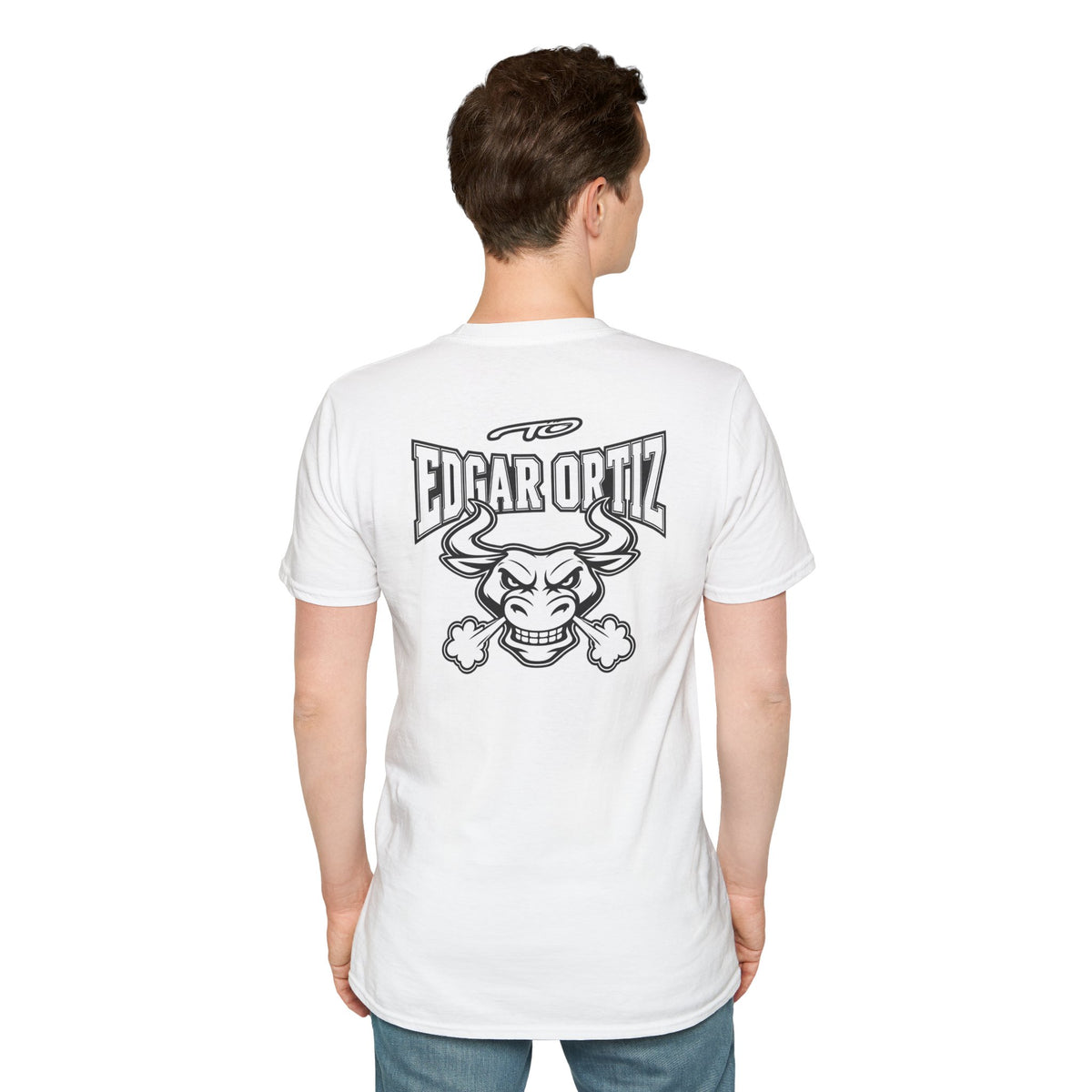 Edgar Ortiz - Fight 2, Circa 2016 Fight Night Tshirt