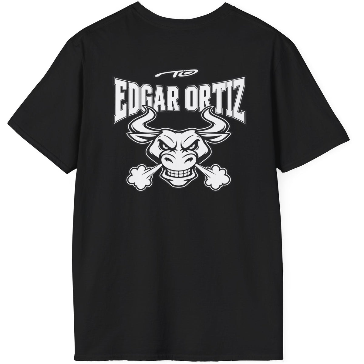 Edgar Ortiz - Fight 2, Circa 2016 Fight Night Tshirt