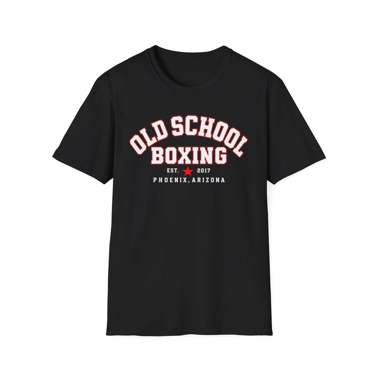 Old School Boxing T-Shirt — Vintage Boxing Graphic Tee