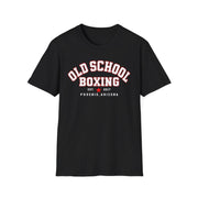 Old School Boxing T-Shirt — Vintage Boxing Graphic Tee