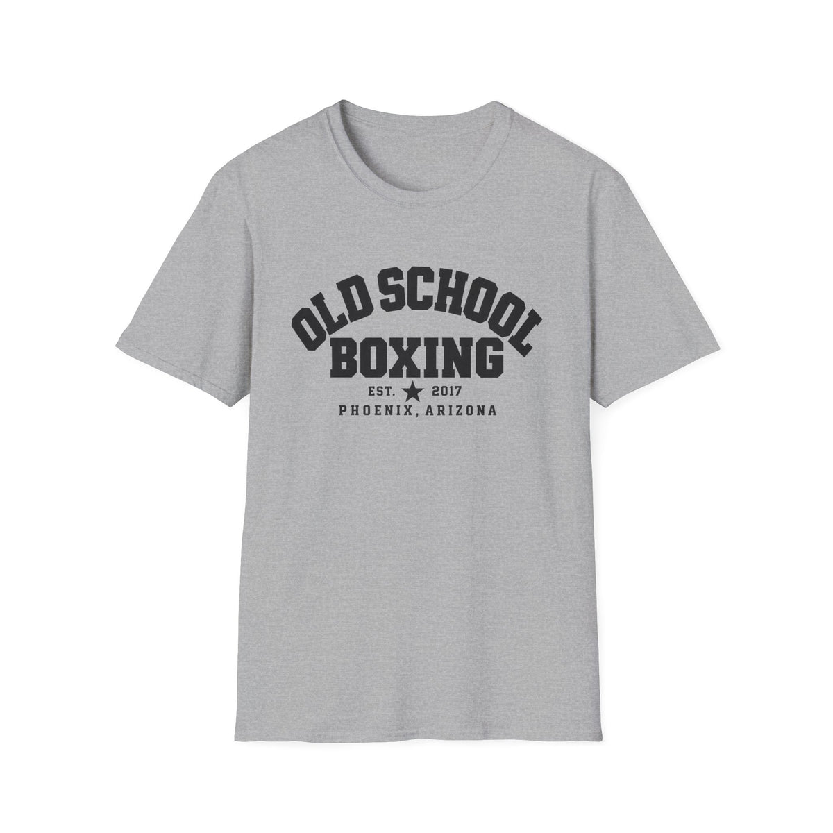 Old School Boxing T-Shirt — Phoenix, Arizona Retro Gym Tee