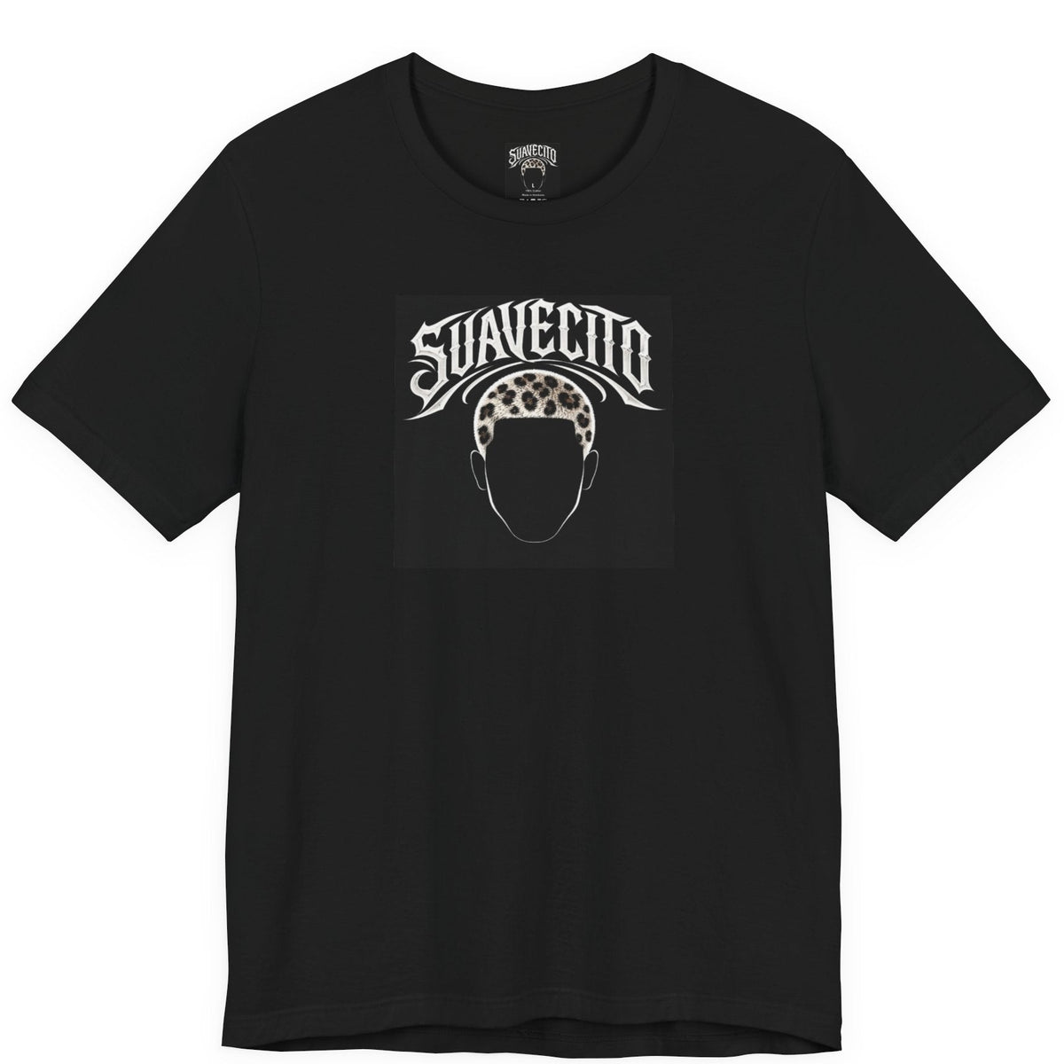 SUAVECITO — Leopard Fade Tee