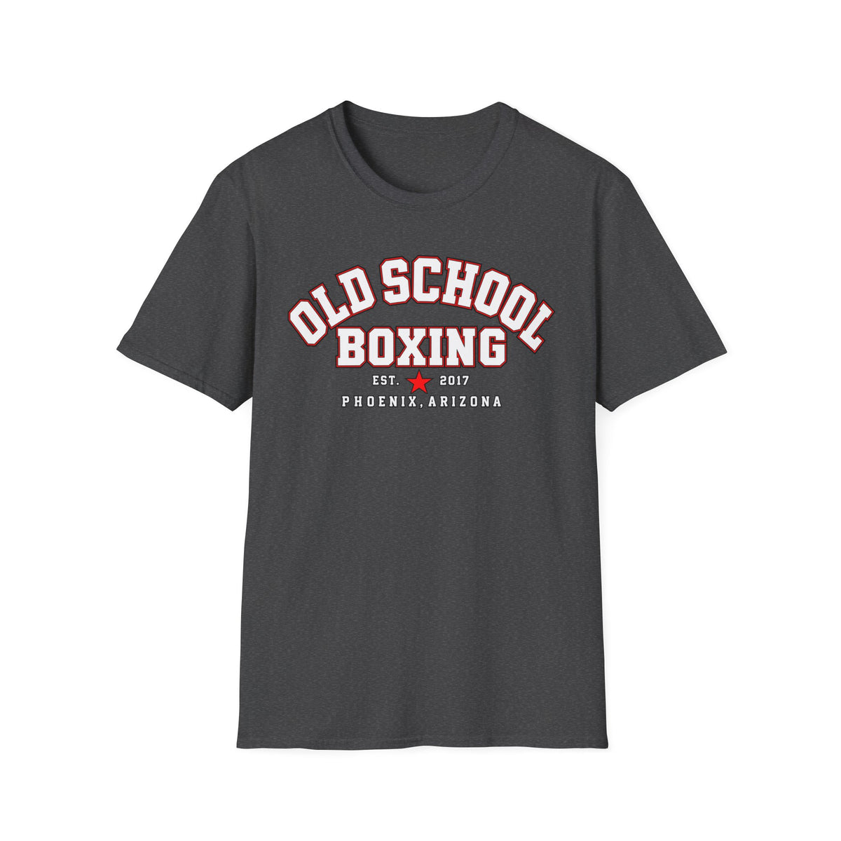Old School Boxing T-Shirt — Vintage Boxing Graphic Tee