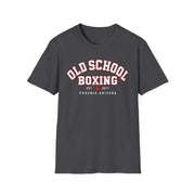 Old School Boxing T-Shirt — Vintage Boxing Graphic Tee