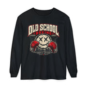 Old School Boxing Long Sleeve T-Shirt