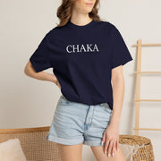 CHAKA — Navarro Walk Out Poster Tee — Black