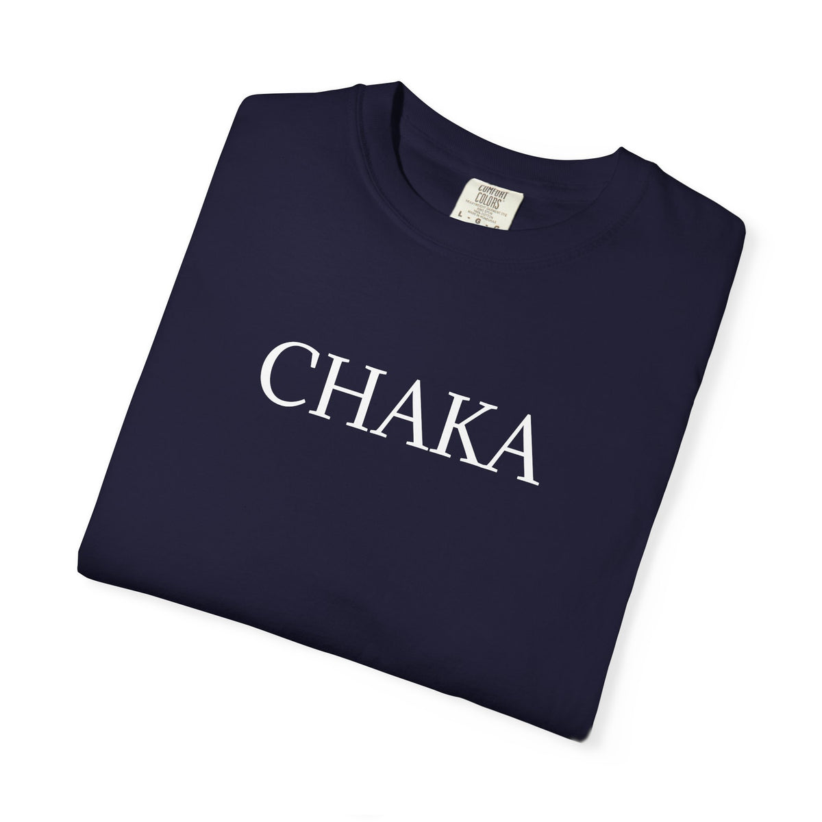 CHAKA — Navarro Walk Out Poster Tee — Black