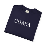 CHAKA — Navarro Walk Out Poster Tee — Black
