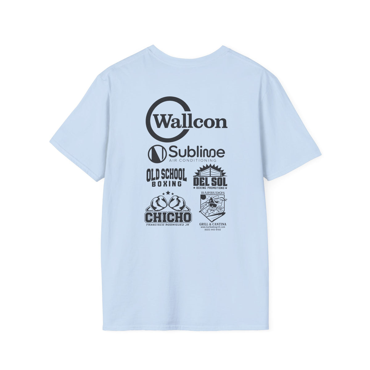 SUAVECITO — Fight Night Tee — White