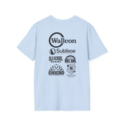 SUAVECITO — Fight Night Tee — White