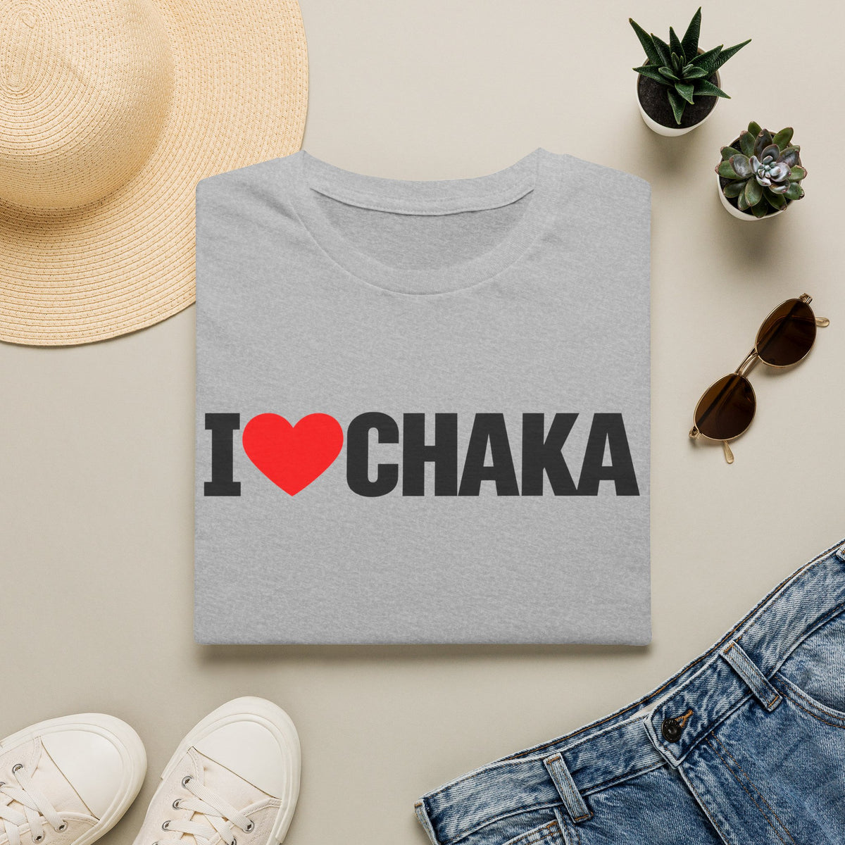 CHAKA — I ♥ Chaka Tee