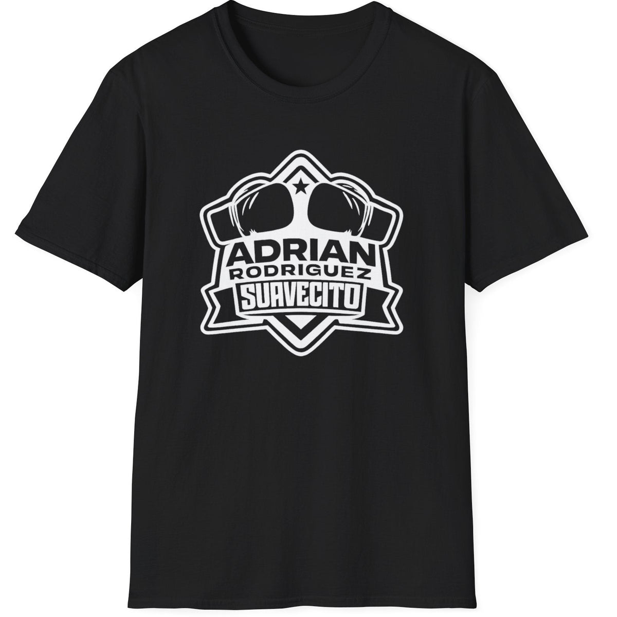 SUAVECITO — Fight Night Tee — Black