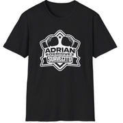 SUAVECITO — Fight Night Tee — Black