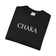 CHAKA — Navarro Walk Out Poster Tee — Black