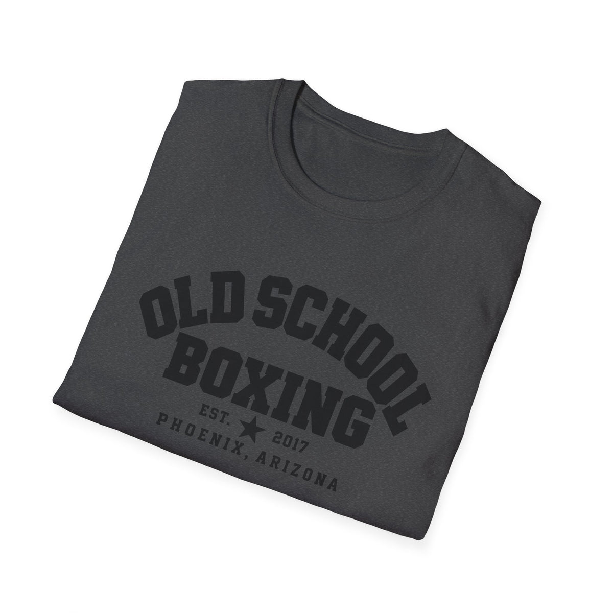 Old School Boxing T-Shirt — Phoenix, Arizona Retro Gym Tee