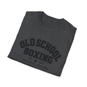 Old School Boxing T-Shirt — Phoenix, Arizona Retro Gym Tee