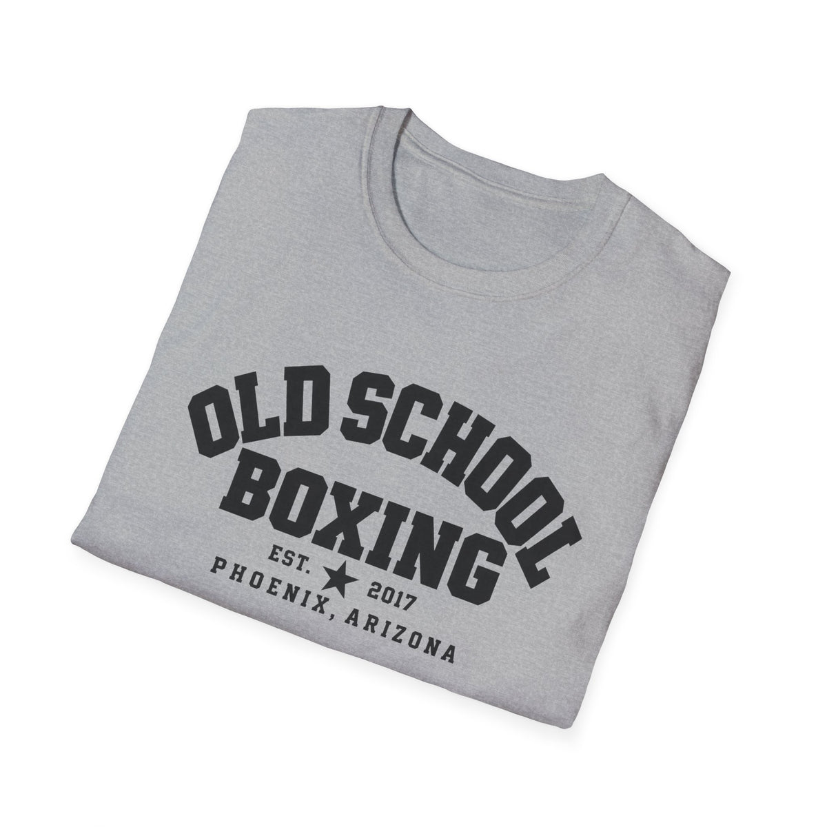 Old School Boxing T-Shirt — Phoenix, Arizona Retro Gym Tee