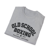 Old School Boxing T-Shirt — Phoenix, Arizona Retro Gym Tee