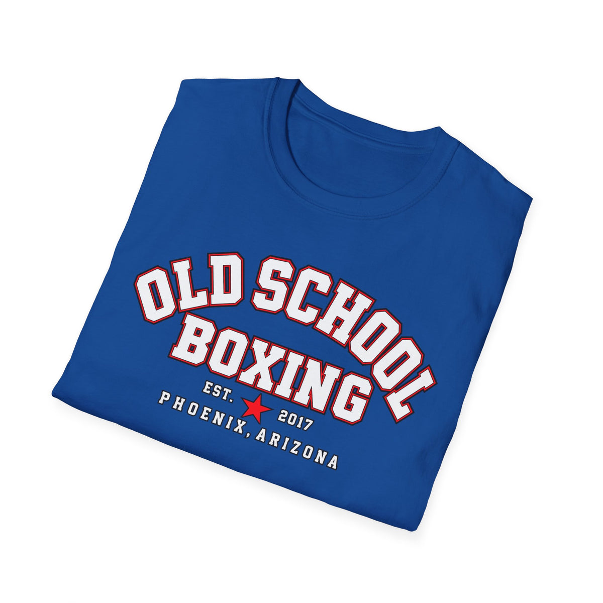 Old School Boxing T-Shirt — Vintage Boxing Graphic Tee