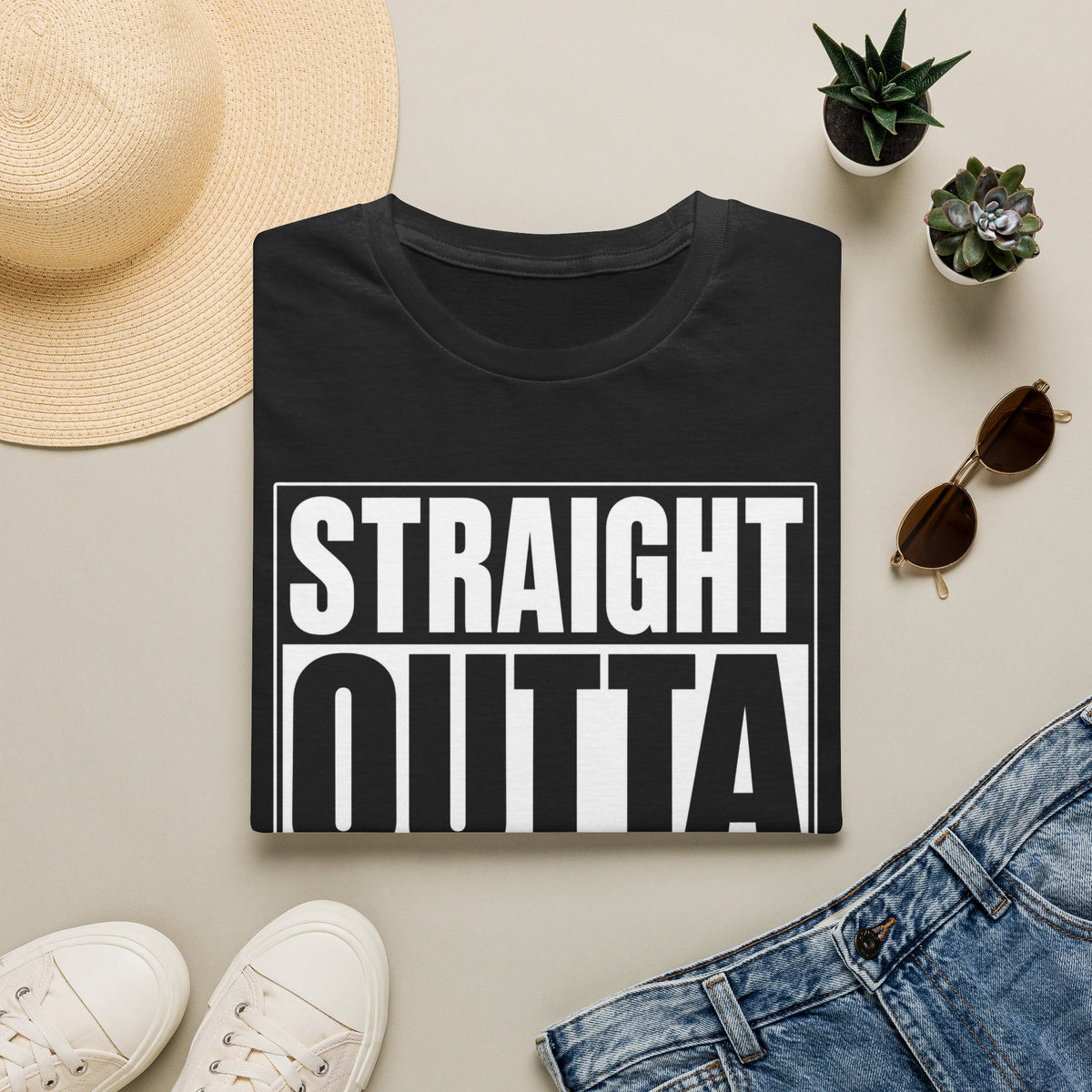 Straight Outta Old School T-Shirt