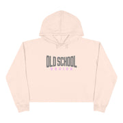 Old School Crop Hoodie